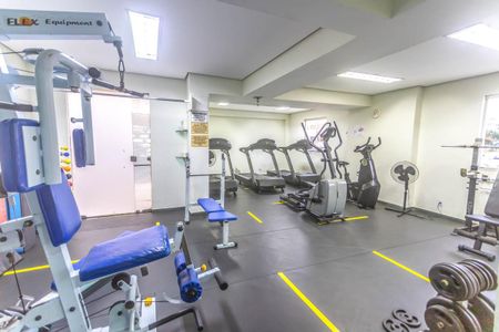 Apartamento à venda com 76m², 3 quartos e 2 vagasArea comum