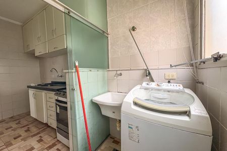 Apartamento à venda com 76m², 3 quartos e 2 vagasLavanderia