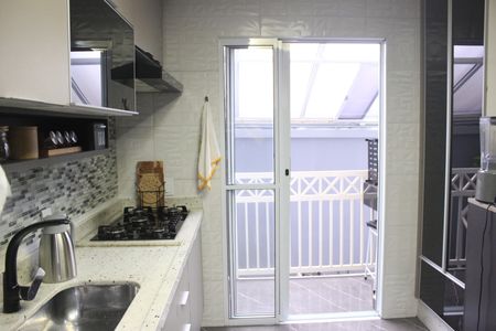 Casa de condomínio à venda com 166m², 3 quartos e 3 vagasCozinha