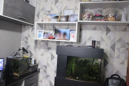 Casa de condomínio à venda com 166m², 3 quartos e 3 vagasEscritório