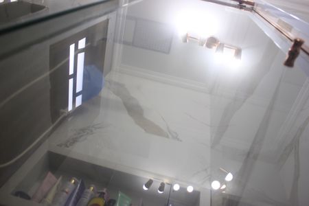 Casa de condomínio à venda com 166m², 3 quartos e 3 vagasBanheiro da Suíte 1