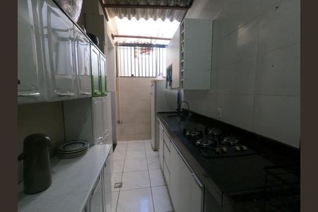 Casa à venda com 90m², 2 quartos e 1 vagaCozinha
