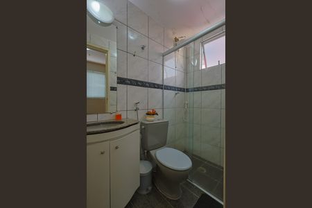 Apartamento à venda com 68m², 3 quartos e 1 vaga Apartamento à venda com 68m², 3 quartos e 1 vagaBanheiro da Suíte