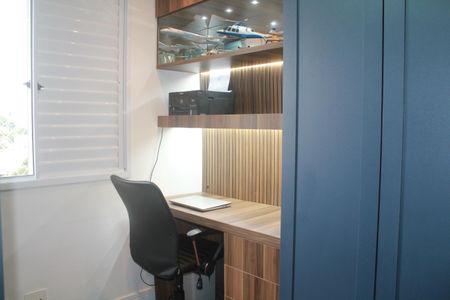 Apartamento à venda com 115m², 3 quartos e 2 vagasQuarto 2