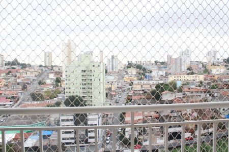 Apartamento à venda com 115m², 3 quartos e 2 vagasVista da Varanda Gourmet