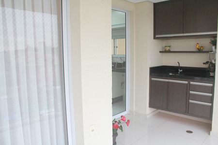 Apartamento à venda com 115m², 3 quartos e 2 vagasVaranda Gourmet