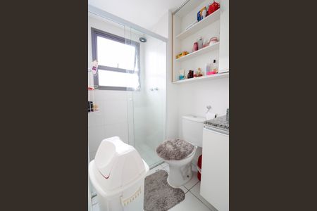 Apartamento à venda com 71m², 3 quartos e 1 vaga Apartamento à venda com 71m², 3 quartos e 1 vagaBanheiro da Suíte
