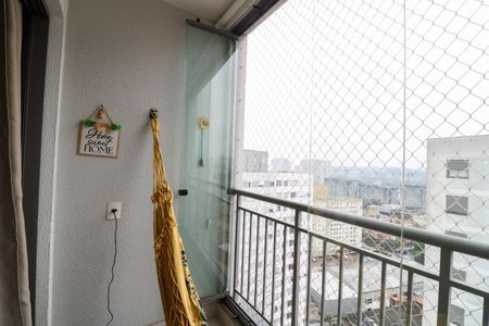 Varanda da Sala de apartamento à venda com 3 quartos, 71m² em Santo Amaro, São Paulo