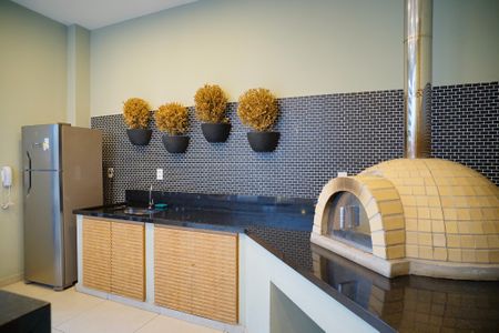 Apartamento à venda com 46m², 2 quartos e sem vaga Apartamento à venda com 46m², 2 quartos e sem vagaÁrea comum - Churrasqueira