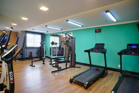 Apartamento à venda com 46m², 2 quartos e sem vaga Apartamento à venda com 46m², 2 quartos e sem vagaÁrea comum - Academia