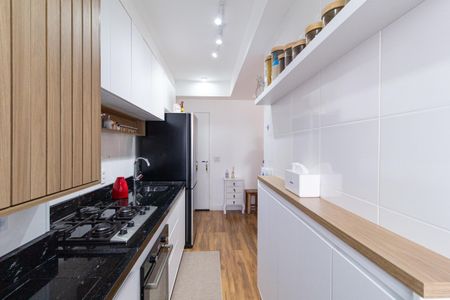 Apartamento à venda com 67m², 2 quartos e 1 vagaCozinha e área de serviço