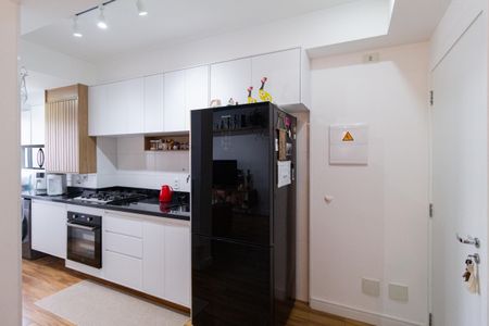 Apartamento à venda com 67m², 2 quartos e 1 vagaCozinha e área de serviço