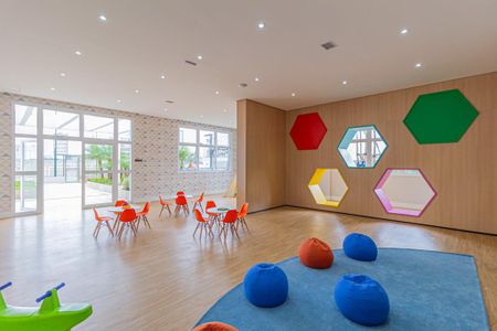 Apartamento à venda com 67m², 2 quartos e 1 vagaÁrea comum - Brinquedoteca