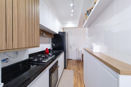 Apartamento à venda com 67m², 2 quartos e 1 vagaCozinha e área de serviço