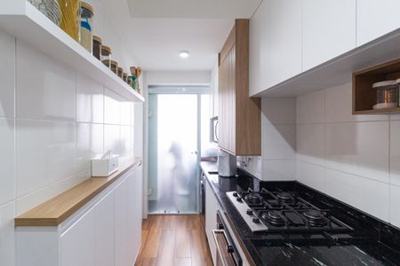 Apartamento à venda com 67m², 2 quartos e 1 vagaCozinha e área de serviço