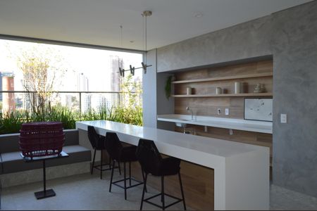 Studio à venda com 23m², 1 quarto e sem vagaÁrea Gourmet