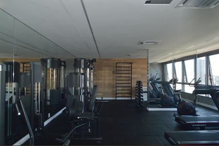 Studio à venda com 23m², 1 quarto e sem vagaAcademia