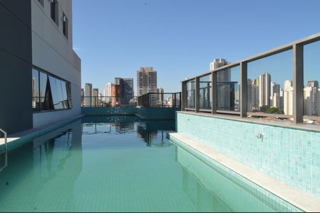 Studio à venda com 23m², 1 quarto e sem vagaPiscina