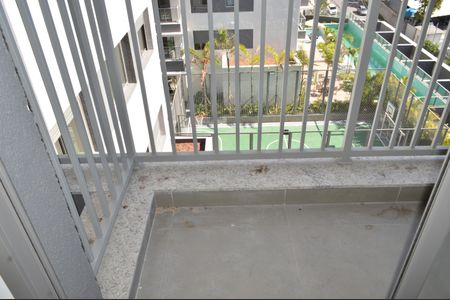 Studio à venda com 23m², 1 quarto e sem vagaVaranda