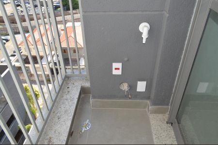 Studio à venda com 23m², 1 quarto e sem vagaVaranda