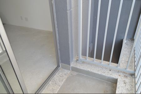 Studio à venda com 23m², 1 quarto e sem vagaVaranda