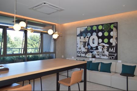 Studio à venda com 23m², 1 quarto e sem vagaCoworking