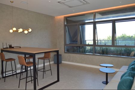 Studio à venda com 23m², 1 quarto e sem vagaCoworking