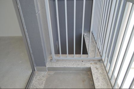 Studio à venda com 23m², 1 quarto e sem vagaVaranda