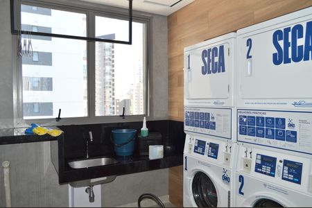 Studio à venda com 23m², 1 quarto e sem vagaLavanderia