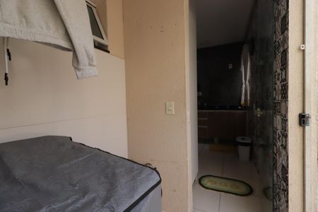 Casa à venda com 153m², 3 quartos e 2 vagasÁrea de Serviço