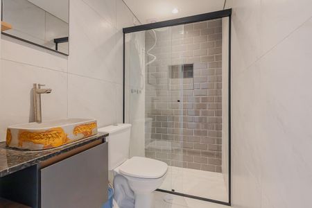 Apartamento à venda com 58m², 2 quartos e 1 vagaBanheiro 1