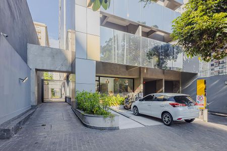 Apartamento à venda com 58m², 2 quartos e 1 vagaFachada