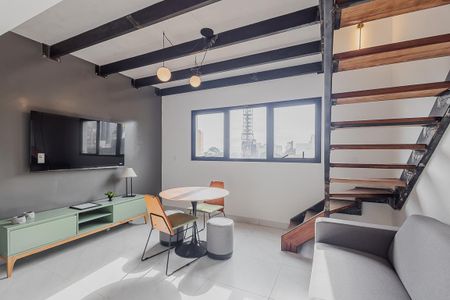 Apartamento à venda com 58m², 2 quartos e 1 vagaSala