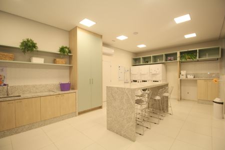 Studio à venda com 35m², 0 quarto e sem vagaLavanderia