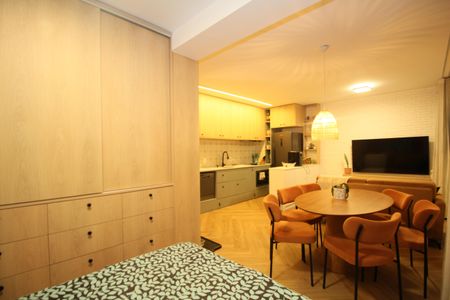 Studio à venda com 35m², 0 quarto e sem vagaStudio