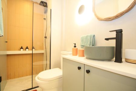 Studio à venda com 35m², 0 quarto e sem vagaBanheiro