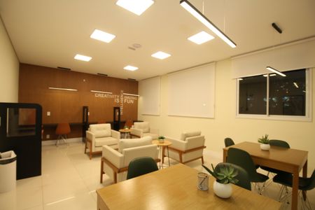 Studio à venda com 35m², 0 quarto e sem vagaÁrea comum