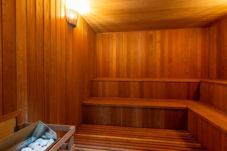 Apartamento à venda com 148m², 2 quartos e 3 vagasÁrea comum - Sauna