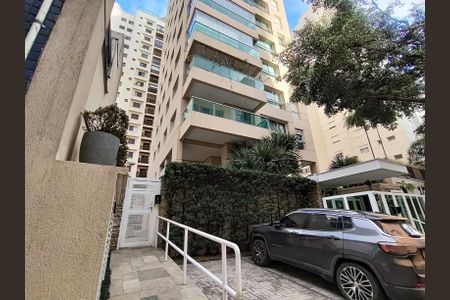 Apartamento à venda com 148m², 2 quartos e 3 vagasFachada