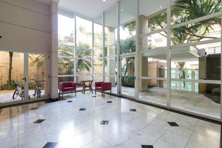 Apartamento à venda com 148m², 2 quartos e 3 vagasÁrea comum - Hall Social