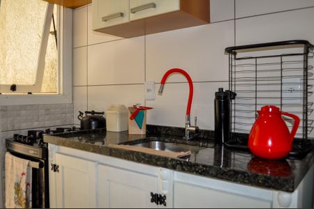 Casa de condomínio à venda com 49m², 2 quartos e 1 vaga Casa de condomínio à venda com 49m², 2 quartos e 1 vagaCozinha