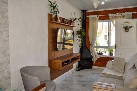 Casa de condomínio à venda com 49m², 2 quartos e 1 vaga Casa de condomínio à venda com 49m², 2 quartos e 1 vagaSala