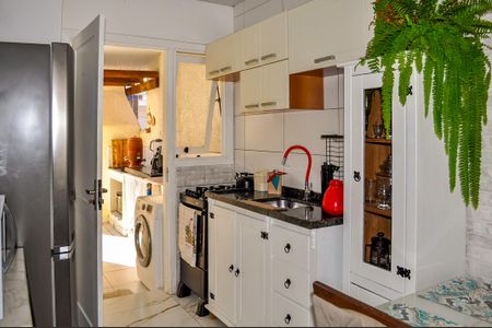 Casa de condomínio à venda com 49m², 2 quartos e 1 vaga Casa de condomínio à venda com 49m², 2 quartos e 1 vagaCozinha e Área de Serviço