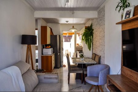 Casa de condomínio à venda com 49m², 2 quartos e 1 vaga Casa de condomínio à venda com 49m², 2 quartos e 1 vagaSala