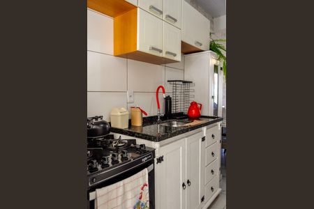 Casa de condomínio à venda com 49m², 2 quartos e 1 vaga Casa de condomínio à venda com 49m², 2 quartos e 1 vagaCozinha