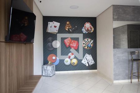 Apartamento à venda com 64m², 1 quarto e 1 vaga Apartamento à venda com 64m², 1 quarto e 1 vagaÁrea comum - Salão de Jogos