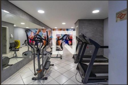 Apartamento à venda com 64m², 1 quarto e 1 vaga Apartamento à venda com 64m², 1 quarto e 1 vagaÁrea comum - Academia