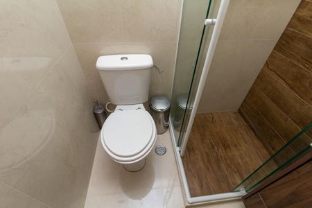 Apartamento à venda com 64m², 1 quarto e 1 vaga Apartamento à venda com 64m², 1 quarto e 1 vagaBanheiro Social