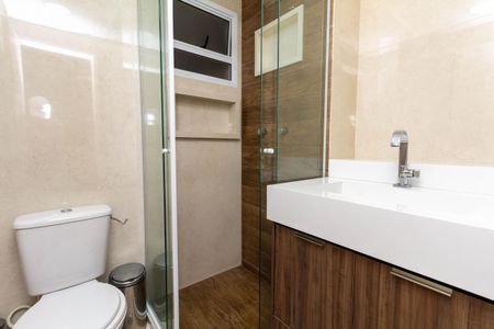 Apartamento à venda com 64m², 1 quarto e 1 vaga Apartamento à venda com 64m², 1 quarto e 1 vagaBanheiro Social