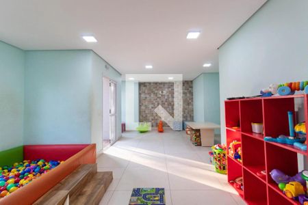 Apartamento à venda com 64m², 1 quarto e 1 vaga Apartamento à venda com 64m², 1 quarto e 1 vagaÁrea comum - Brinquedoteca